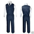 thumbnail image 1 of New Baby Boy & Toddler Wedding Easter Formal Party Vest NAVY Suit S M L XL 2T-14, 1 of 5