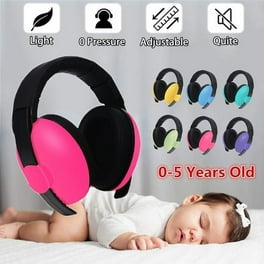 2 Packs Kids Hearing Protection Earmuffs, SNR28dB Kids Noise