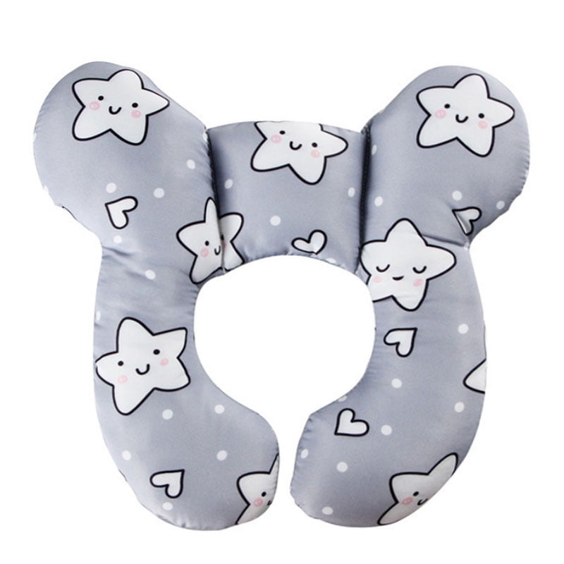 New Baby Pillow Protective Travel Car Seat Head Neck Support Pillows Newborn Children U Shape