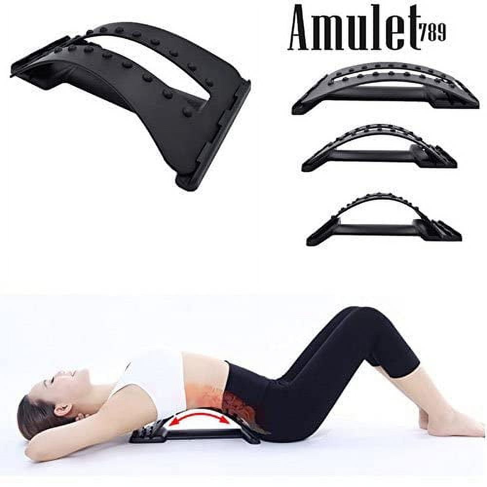New Back Massage Stretcher Stretching Magic Lumbar Support Waist