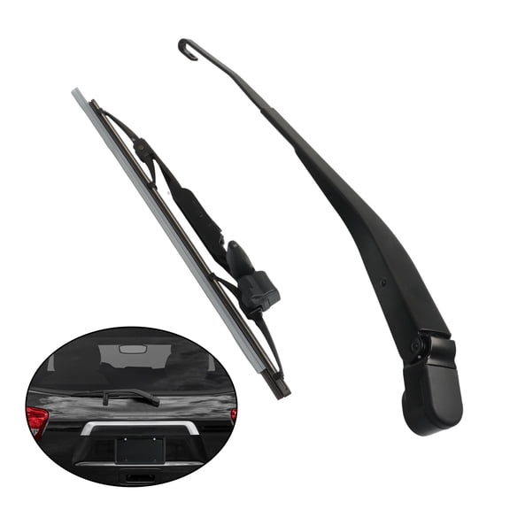New Back Tailgate Window Wiper Arm & Blade Fit for Toyota 2008-2022 Sequoia