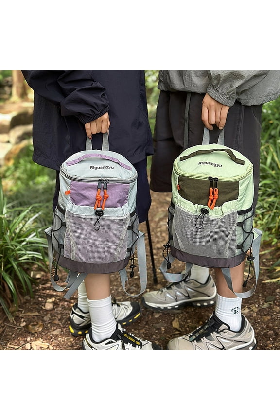 New Backpack Japanese Style All-matching Casual Large Capacity Lightweight,Khaki