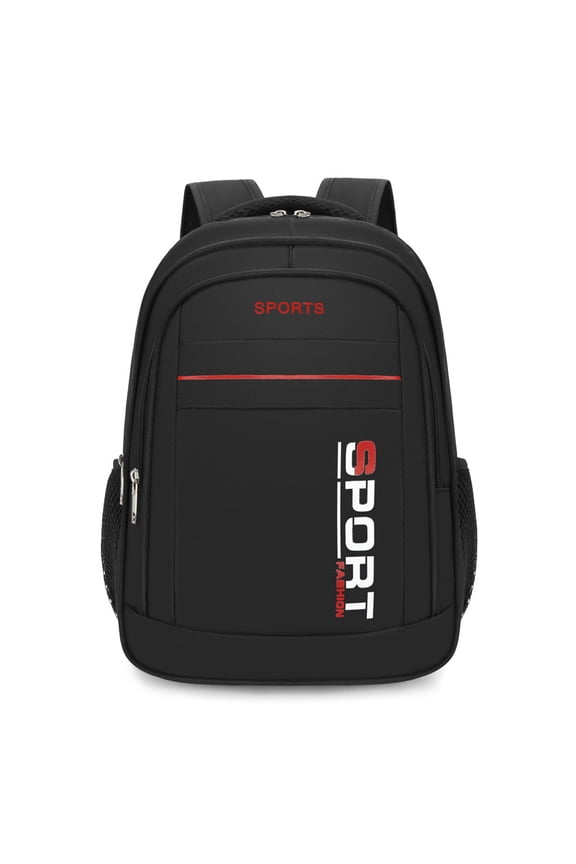 New Backpack, Large -Capacity Men's And Women's Junior High School Student Schoolbag Korean Laptops, Computer Travel Backpack