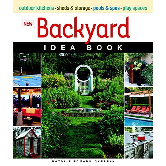Pre-Owned New Backyard Idea Book (Paperback) 1600851320 9781600851322