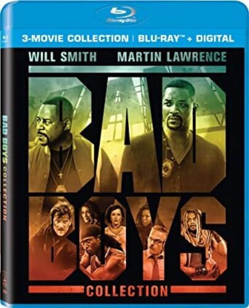 SONY PICTURES ENTERTAINMENT Bad Boys Collection - 3 Movie Set - Perfect Discs - Blu Ray - Will Smith
