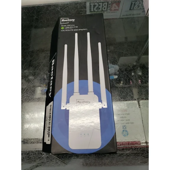New Baetaey Prt-014 Wifi Repeater 300 Mbps Free Ship
