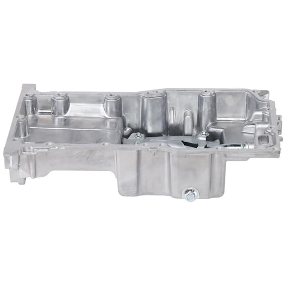 New Baffled Oil Pan Compatible With Buick Chevrolet GMC HHR LT Panel 4 Cyl 2.4L Impala Eco 4 Cyl 2.4L HHR LS 4 Cyl 2.2L 2005-2017 By 103332 264133 501528 3310255 12578193 12601240