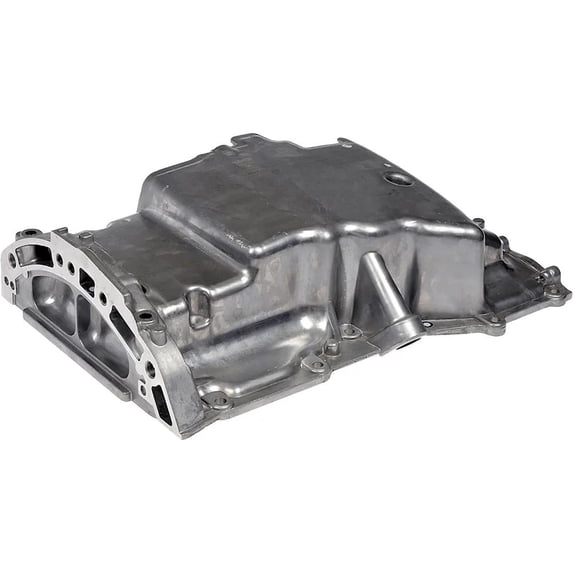 New Baffled Oil Pan Compatible With Ford Mercury Milan Base 4 Cyl 2.3L Fusion SE 4 Cyl 2.3L Milan Premier 4 Cyl 2.3L 2006-2009 By 103406 FP57A 6M8G6675AC 6M8Z6675AB 3310075 501574