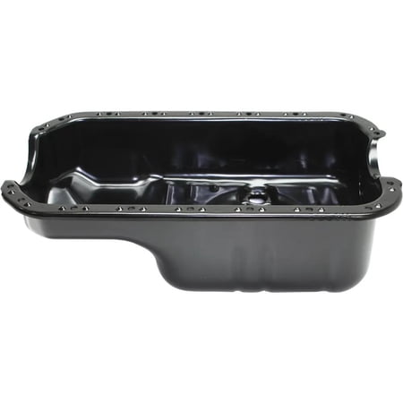 New Baffled Oil Pan Compatible With Honda Civic DX 4 Cyl 1.7L Civic LX 4 Cyl 1.7L Civic GX 4 Cyl 1.7L Civic Value Package 4 Cyl 1.7L 2001-2005 By 264417 103298 501312 1010829 58656