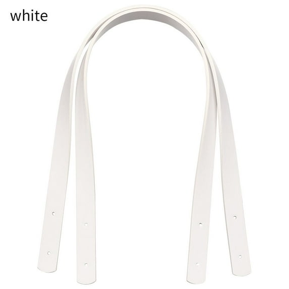 New Bag Accessories DIY Shoulder Bag Strap Detachable Handbag Band Handle Bag Belt WHITE