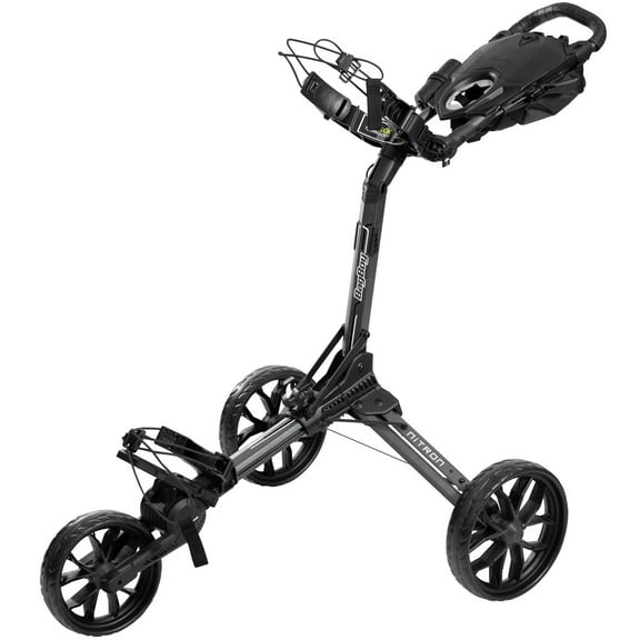 Bag Boy Golf Nitron Graphite/Charcoal Pull Cart