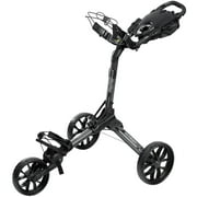 Bag Boy Golf Nitron Auto-Open Push Cart Graphite/Charcoal