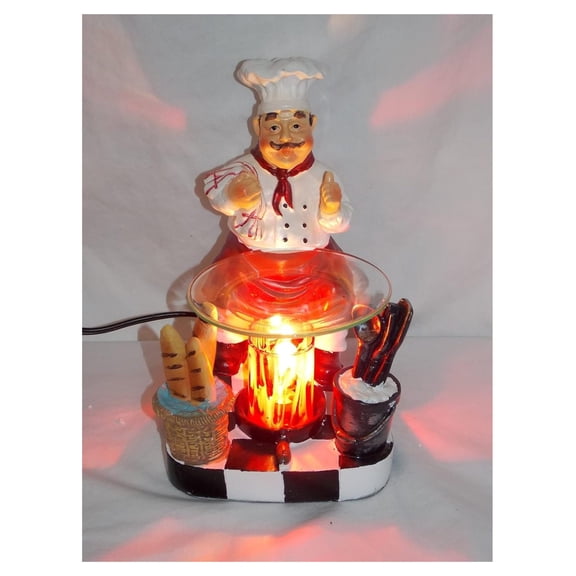 New Bakery Pastry Chef Cook Fragrance Oil Burner Tart Warmer with Dimmer Dimmer