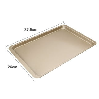 Extra Large Baking Sheet Set of 2, P&P CHEF Stainless Steel Bakeware Cookie  Sheet Baking Pan, Rectangle 19.6''x13.5''x1.2'', Heavy Duty & Large