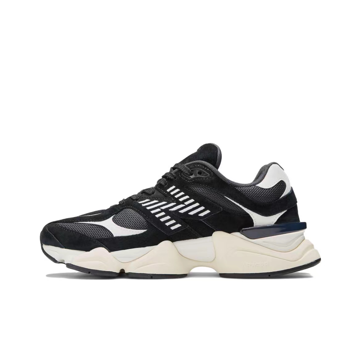 New Balnce 9060 Women`s Men`s Black White U9060AAA