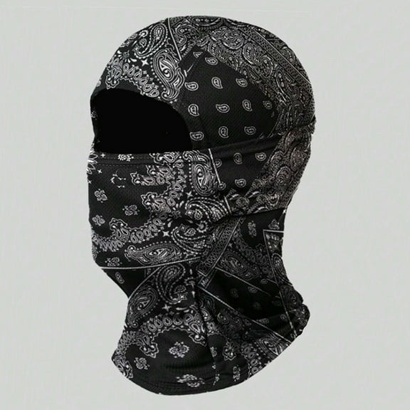 New Balaclava Face Mask Bandana Hood Headwear for Cycling Sking Hunting