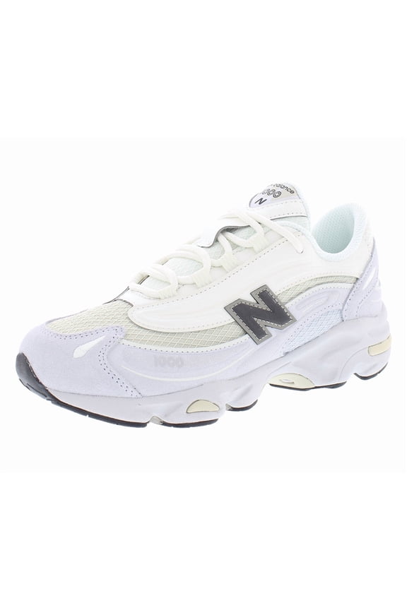 1000 GS Girls Shoes Size 5, Color: Grey/White