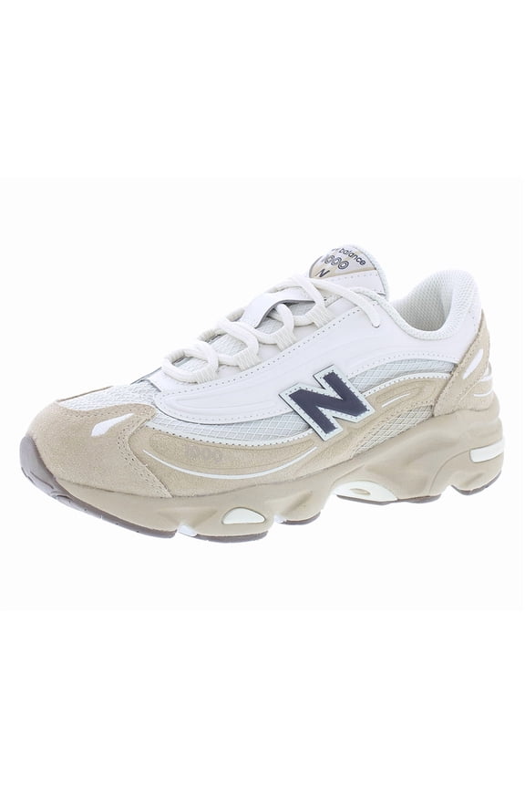 1000 GS Girls Shoes Size 6, Color: Beige/Beige