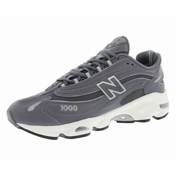 New Balance 1000 Mens Shoes Size 8, Color: Grey/White