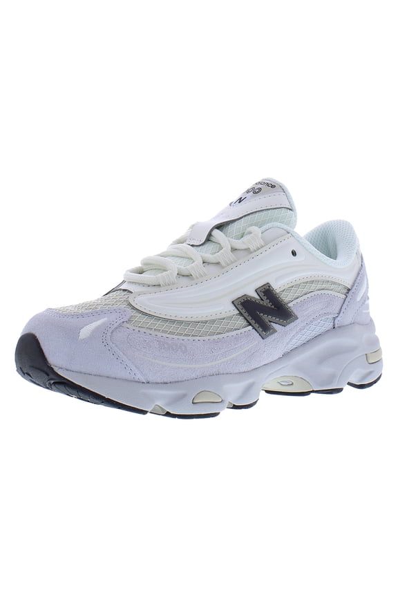 1000 PS Girls Shoes Size 2.5, Color: Purple/White