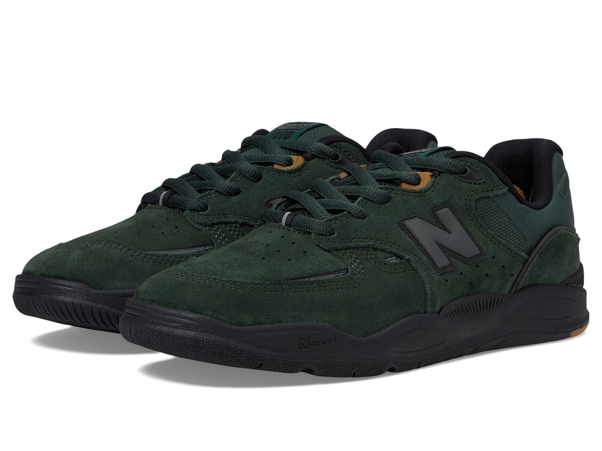 NEW NEW BALANCE men\'s numeric tiago lemos 1010 shoes in green/black NEW BALANCE NUMERIC TIAGO LEMOS 1010 (GREEN/BLACK) NM1010GN  main image 2