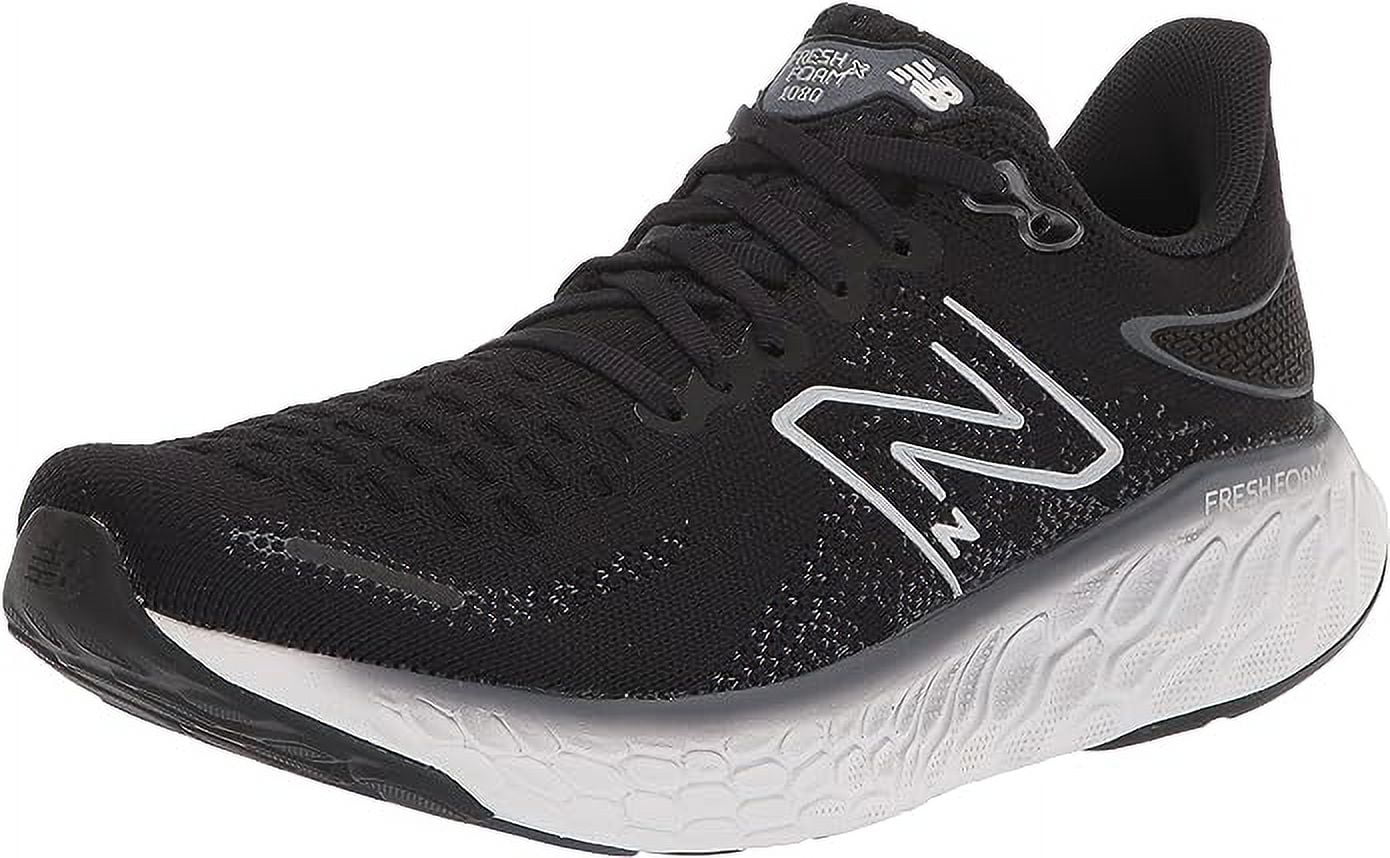 New Balance 1080 V12 Mens Running Shoes Black, Size UK Ubuy