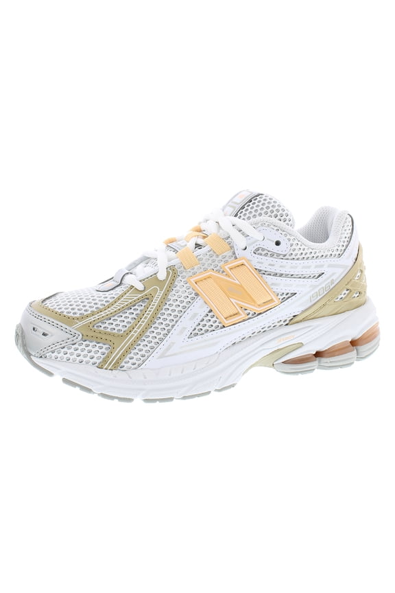 1906 GS Girls Shoes Size 6.5, Color: Grey/Orange