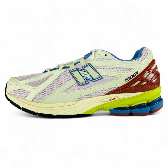 New Balance 1906R Dawn Glow Tamarind Men's Running Shoes Sneakers M1906RVB, Men's U.S. Shoe Size 10