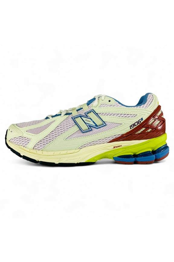 1906R Dawn Glow Tamarind Men's Running Shoes Sneakers M1906RVB, Men's U.S. Shoe Size 10