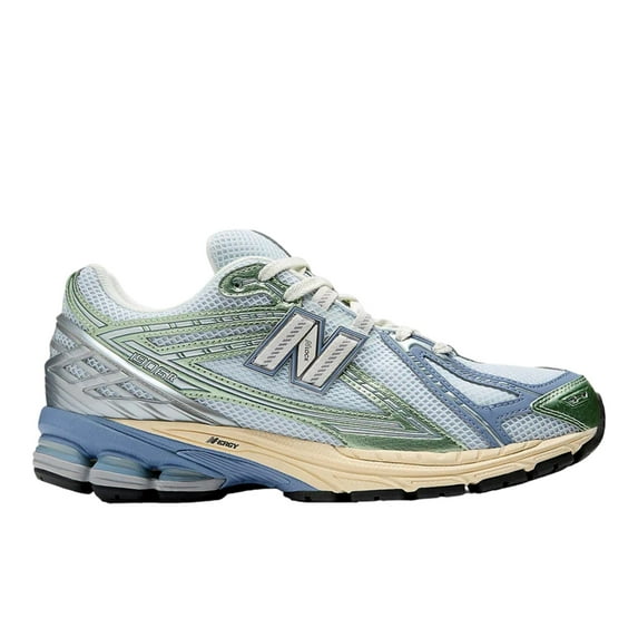 New Balance 1906 Unisex Sneakers, Blue Green, 10.5 US Women/9 US Men