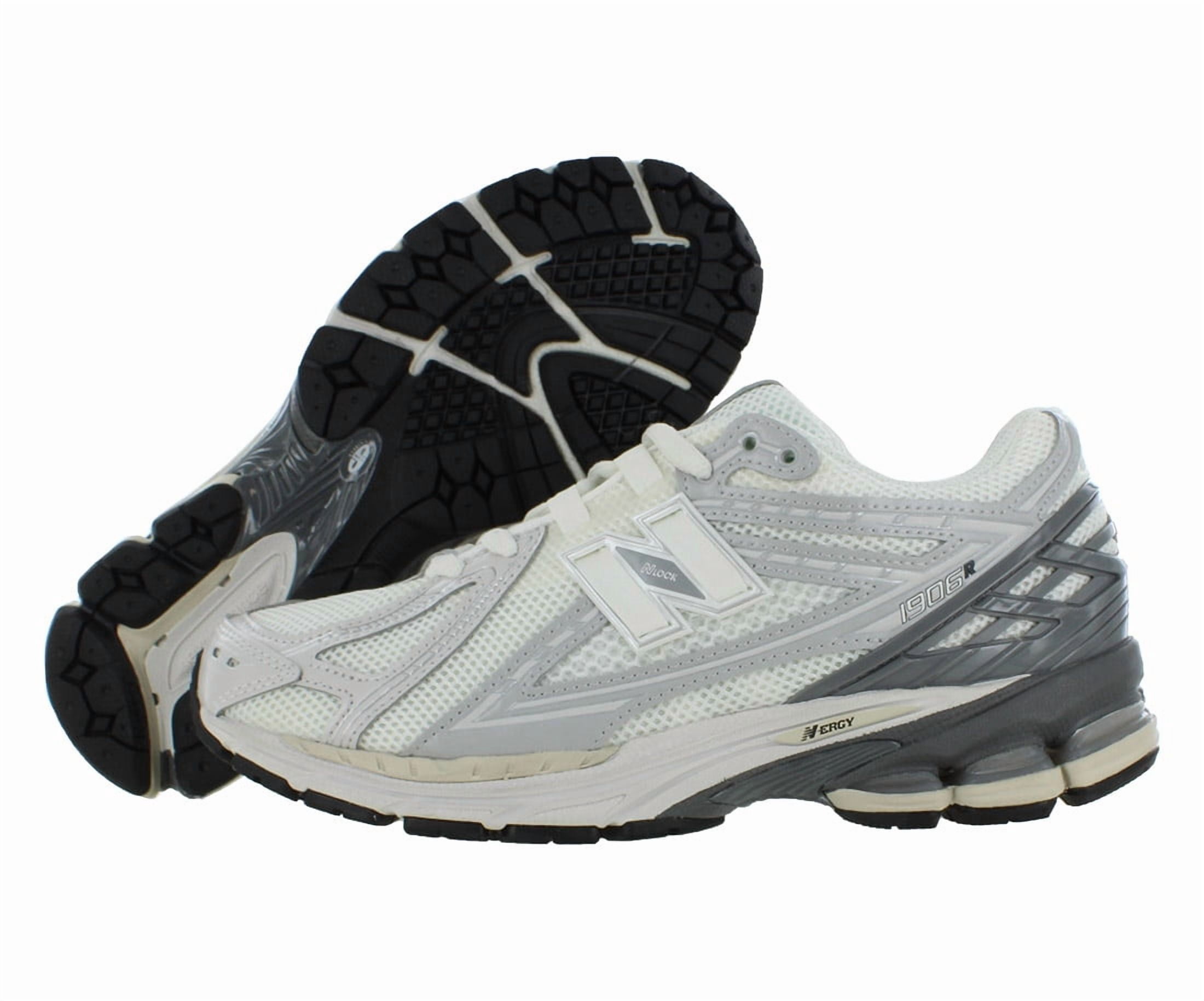 1906R Unisex Shoes Size 8, Color: Grey/Grey