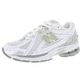 thumbnail image 1 of New Balance 1906R Unisex Shoes Size 5.5, Color: White/Green, 1 of 4