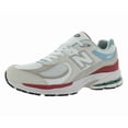 thumbnail image 1 of New Balance 2002 GS Boys Shoes Size 4, Color: White/Green, 1 of 5