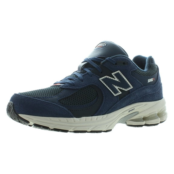 New Balance 2002 GS Boys Shoes Size 6, Color: Blue/Black