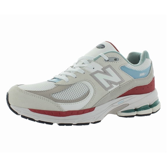 New Balance 2002 GS Boys Shoes Size 6, Color: White/Green