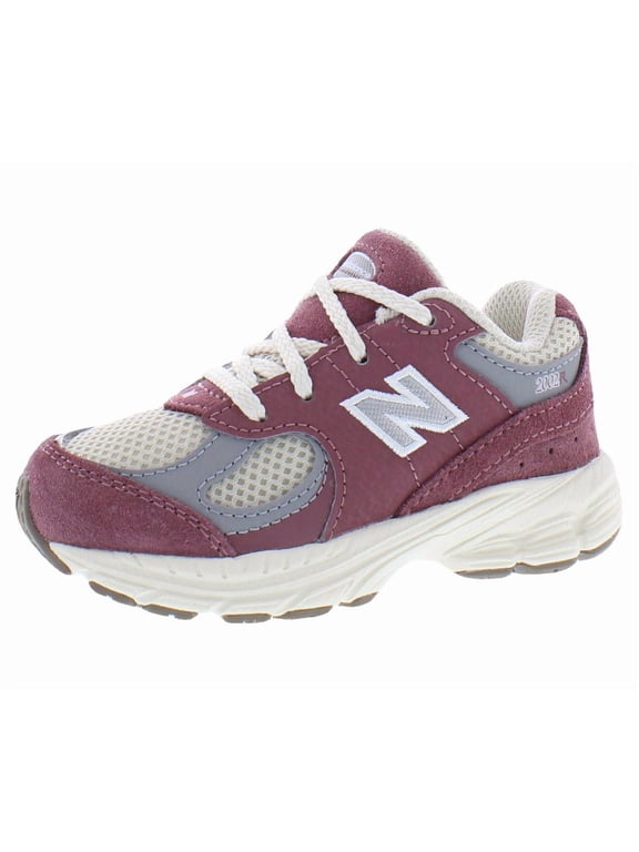 Red Color Style Toddlers New Balance Shoes for Active Kids