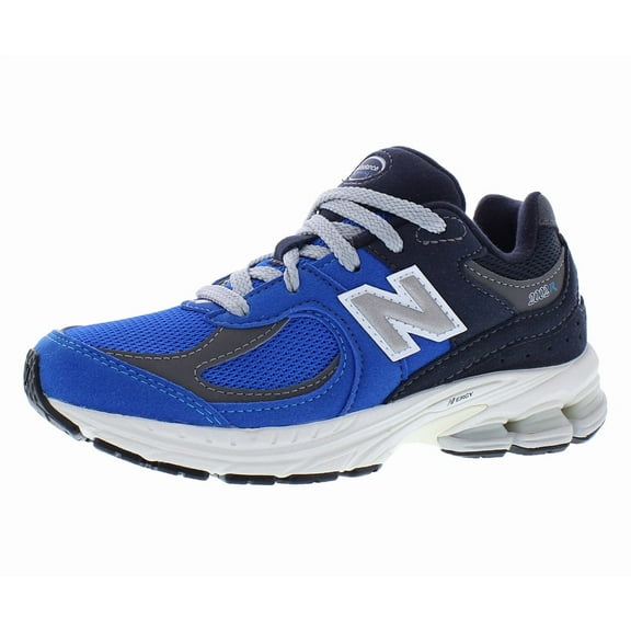 New Balance 2002 PS Girls Shoes Size 11, Color: Blue/Blue