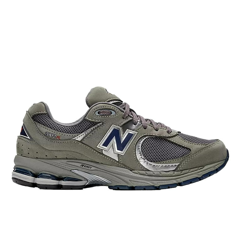 Men's New Balance 2002R Grey Navy (ML2002RAD) - 10 - Walmart.com Men's New Balance 2002R Grey Navy (ML2002RAD) - 10 - Walmart.com