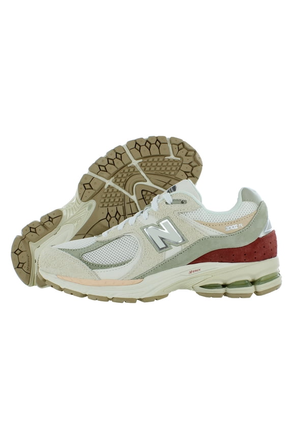 2002R Mens Shoes Size 4.5, Color: White/White