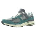 thumbnail image 1 of New Balance 2002R Unisex Shoes Size 13, Color: Green/Grey, 1 of 5