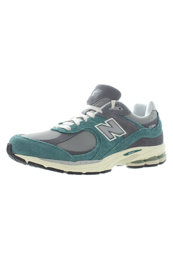 2002R Unisex Shoes Size 10, Color: Green/Grey