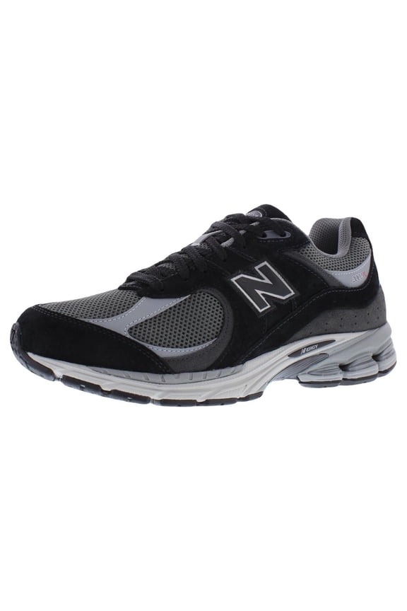 2002R Unisex Shoes Size 10.5, Color: Black/Grey