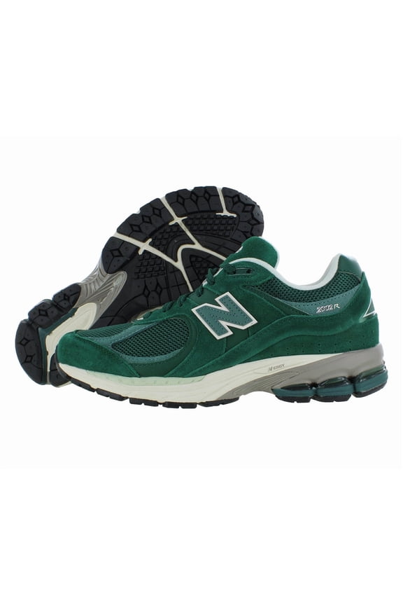 2002R Unisex Shoes Size 8, Color: Green/Green