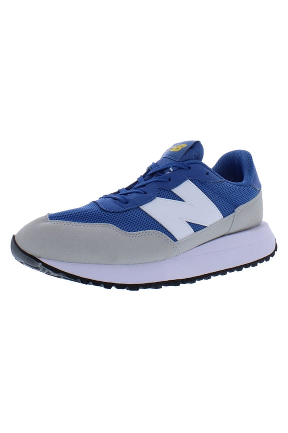237 GS Boys Shoes Size 7, Color: Blue/Grey