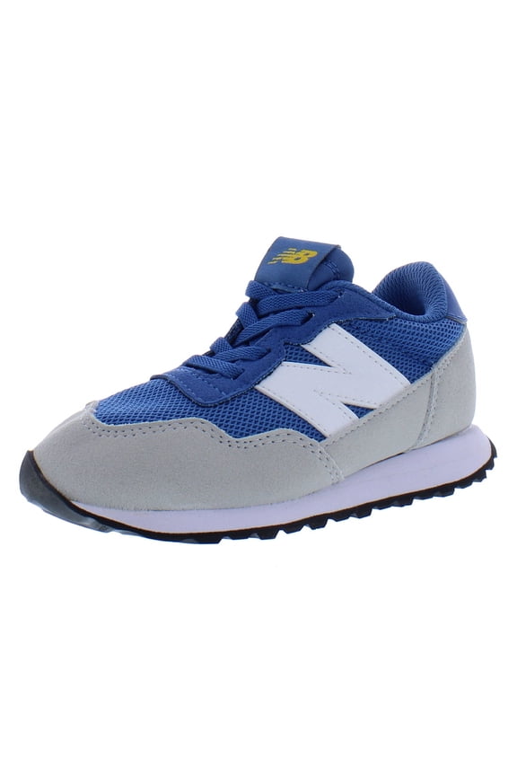 237 Infant/Toddler Shoes Size 6, Color: Blue/Grey