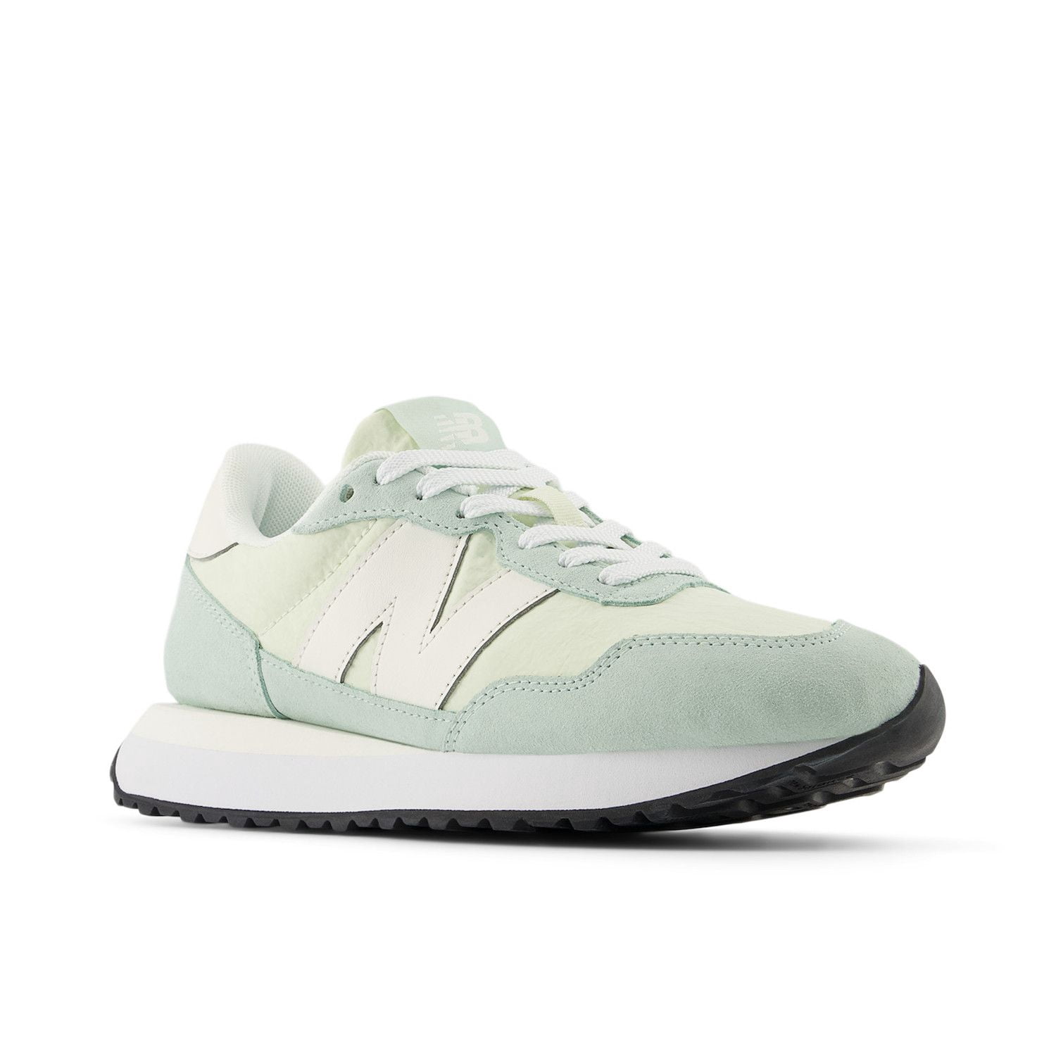 New Balance 237 Retro Green White Casual Lightweight Running Sneakers Mens 10.5 New Balance 237  main image 2