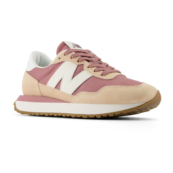 New Balance® 237 Women's Running Shoes Color: Dark Vintage Rosewood Size: 7.5