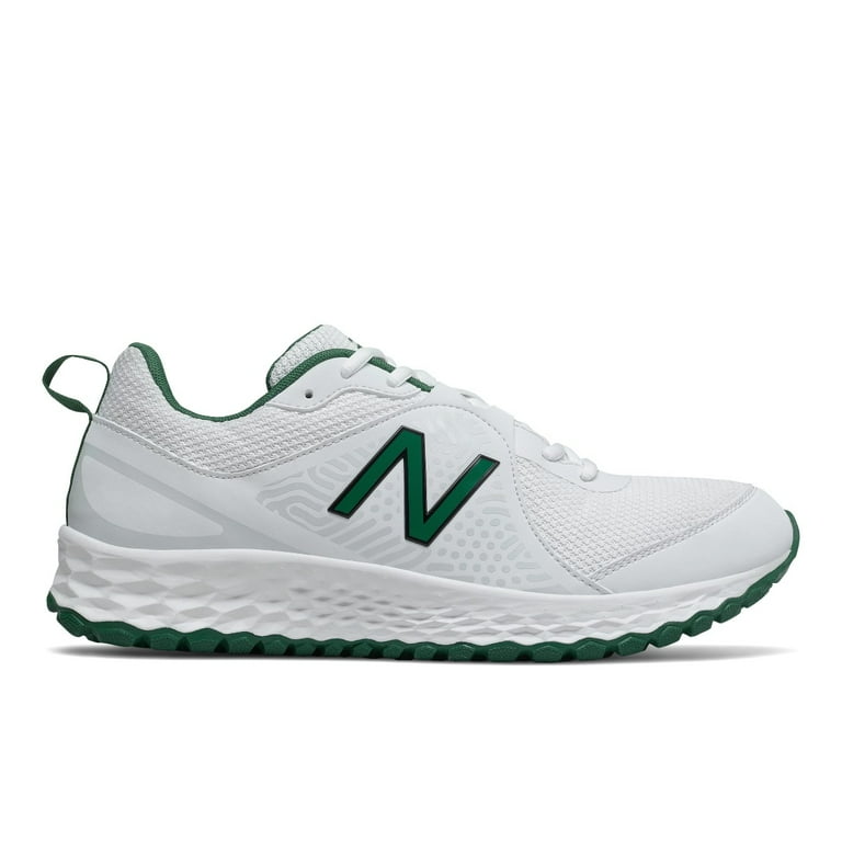 New Balance 3000v5 Adult Men s Baseball Turf Shoe White Green Size 13