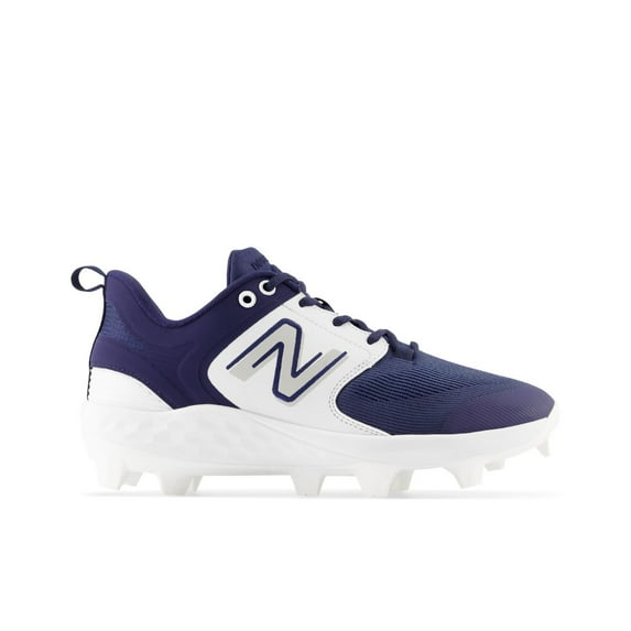 New Balance Men's Fresh Foam 3000v6 Low Molded Baseball Cleats Navy/White 11.5