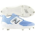 thumbnail image 1 of New Balance 3000v6 Fresh Foam Metal Cleats Low Cut - Carolina Blue, 1 of 6